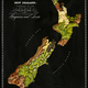 Illustration for article titled A collection of gorgeous world maps made out of local foods